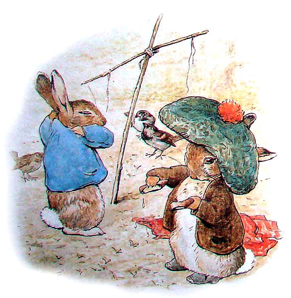 the tale of peter rabbit and benjamin bunny 1992