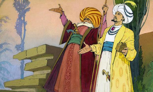 The Story of Caliph Stork