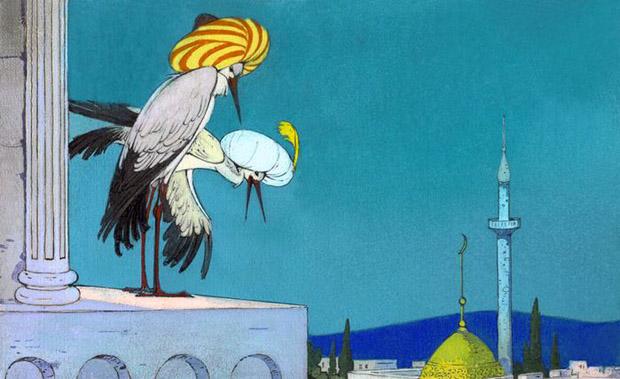 The Story of Caliph Stork