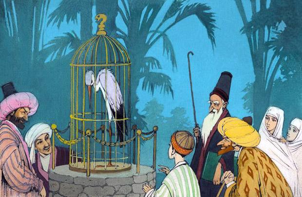 The Story of Caliph Stork