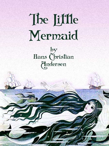 hans christian andersen the little mermaid cover