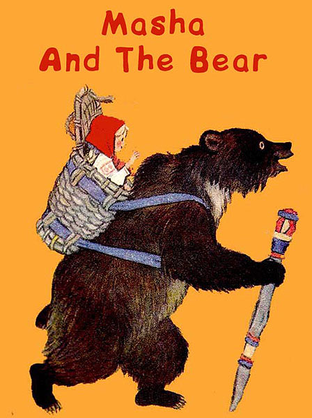 Masha And The Bear. Russian Folk Tale