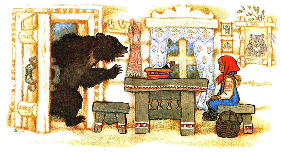 Masha And The Bear