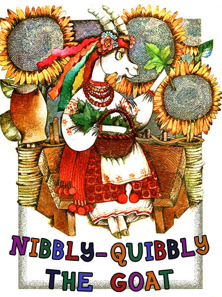 Nibbly-Quibbly the Goat