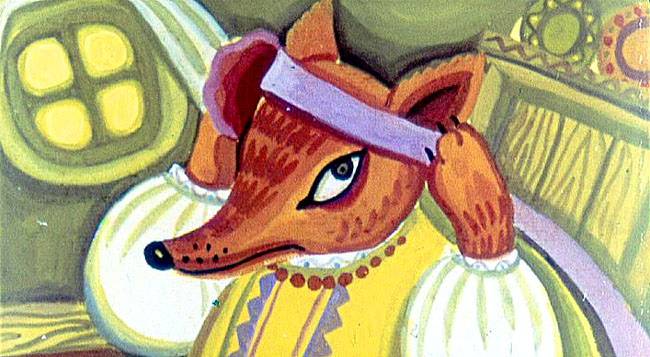Smily-Wily the Fox