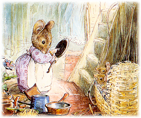 the tale of two bad mice by beatrix potter