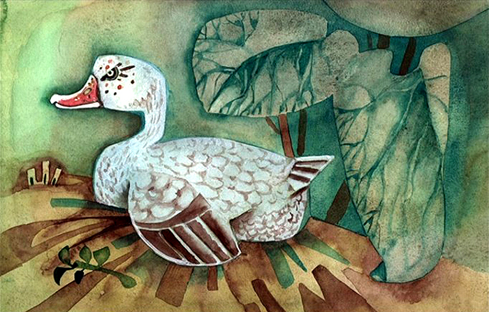 The Ugly Duckling by Hans Christian Andersen