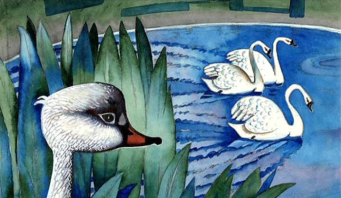 The Ugly Duckling by Hans Christian Andersen