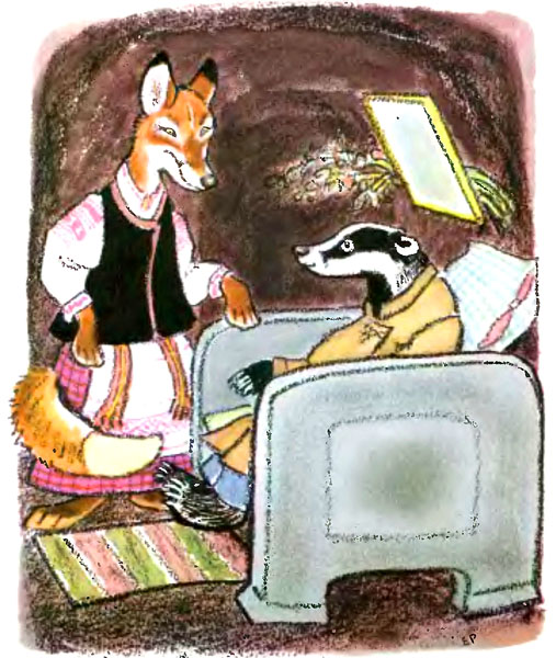 Why The Badger And The Fox Live In Holes